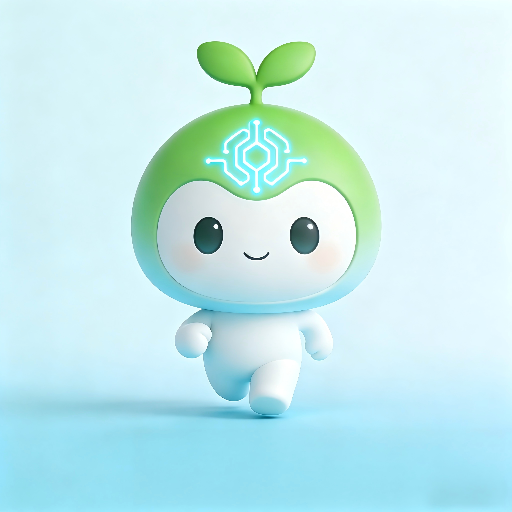 尨植行走动态