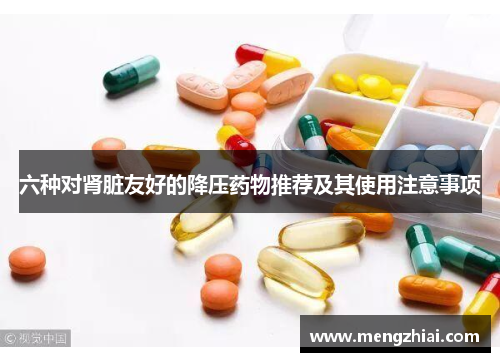 六种对肾脏友好的降压药物推荐及其使用注意事项